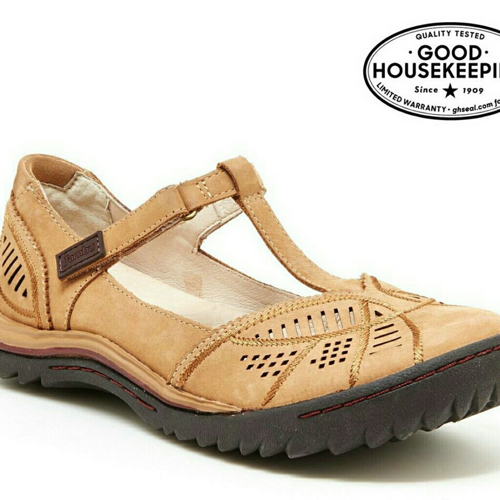Jambu Bridget Leather Shoes